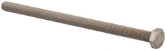 Value Collection - M8x1.25mm Metric Coarse, 140mm Length Under Head Hex Head Cap Screw - Fully Threaded, Grade 18-8 & Austenitic A2 Stainless Steel, Uncoated, 13mm Hex - Makers Industrial Supply