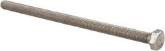 Value Collection - M8x1.25mm Metric Coarse, 150mm Length Under Head Hex Head Cap Screw - Fully Threaded, Grade 18-8 & Austenitic A2 Stainless Steel, Uncoated, 13mm Hex - Makers Industrial Supply