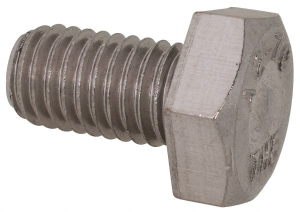 Value Collection - M10x1.50mm Metric Coarse, 18mm Length Under Head Hex Head Cap Screw - Makers Industrial Supply