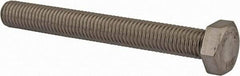 Value Collection - M12x1.75mm Metric Coarse, 100mm Length Under Head Hex Head Cap Screw - Fully Threaded, Grade 18-8 & Austenitic A2 Stainless Steel, Uncoated, 19mm Hex - Makers Industrial Supply