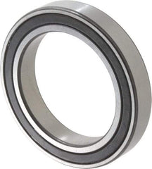 SKF - 50mm Bore Diam, 72mm OD, Double Seal Thin Section Radial Ball Bearing - 12mm Wide, 1 Row, Round Bore, 2,340 Lb Static Capacity, 3,280 Lb Dynamic Capacity - Makers Industrial Supply