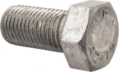 Value Collection - M22x2.50mm Metric Coarse, 45mm Length Under Head Hex Head Cap Screw - Makers Industrial Supply