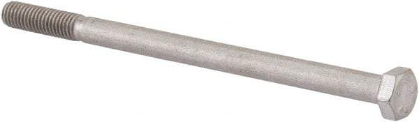 Value Collection - M5x0.80mm Metric Coarse, 80mm Length Under Head Hex Head Cap Screw - Partially Threaded, Grade 18-8 & Austenitic A2 Stainless Steel, Uncoated, 8mm Hex - Makers Industrial Supply