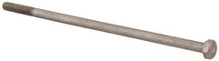 Value Collection - M6x1.00mm Metric Coarse, 150mm Length Under Head Hex Head Cap Screw - Partially Threaded, Grade 18-8 & Austenitic A2 Stainless Steel, Uncoated, 10mm Hex - Makers Industrial Supply