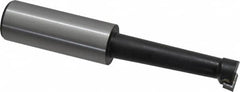 Borite - 9/16" Min Bore Diam, 2-1/4" Max Bore Depth, 3/4 Shank Diam, Boring Bar - Right Hand Cut, Carbide-Tipped, Black Oxide Finish - Exact Industrial Supply