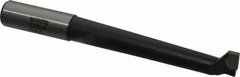 Borite - 13/16" Min Bore Diam, 4-1/2" Max Bore Depth, 3/4 Shank Diam, Boring Bar - Right Hand Cut, Carbide-Tipped, Black Oxide Finish - Exact Industrial Supply