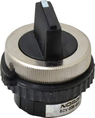 Norgren - 10-32 UNF Selector Valve - 3-Way, 6 Position, 0.03 CV Rate & Rotary Switch Detented - Makers Industrial Supply