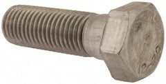 Value Collection - M24x3.00mm Metric Coarse, 75mm Length Under Head Hex Head Cap Screw - Partially Threaded, Grade 18-8 & Austenitic A2 Stainless Steel, Uncoated, 36mm Hex - Makers Industrial Supply