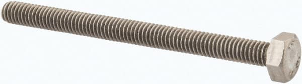 Value Collection - M4x0.70mm Metric Coarse, 50mm Length Under Head Hex Head Cap Screw - Makers Industrial Supply