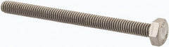 Value Collection - M4x0.70mm Metric Coarse, 50mm Length Under Head Hex Head Cap Screw - Makers Industrial Supply