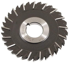 Keo - 5" Blade Diam x 5/32" Blade Thickness, 1" Hole, 36 Teeth, High Speed Steel Side Chip Saw - Staggered Tooth, Arbor Connection, Right Hand Cut, Uncoated - Makers Industrial Supply