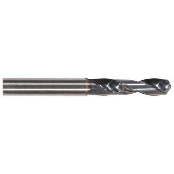 Tungaloy - 11/16" 130° Spiral Flute Solid Carbide Screw Machine Drill Bit - Makers Industrial Supply