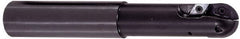 Tungaloy - 3/4" Cut Diam, 5/8" Max Depth of Cut, 1" Shank Diam, 5.03" OAL, Indexable Ball Nose End Mill - 2-3/4" Head Length, Straight Shank, EBP Toolholder, ZPET 075 Insert - Makers Industrial Supply