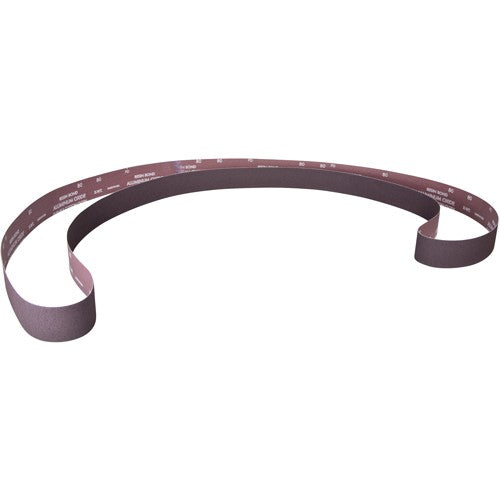 3″ × 132″ Metalite R228 Narrow Belt 120 Grit Aluminum Oxide