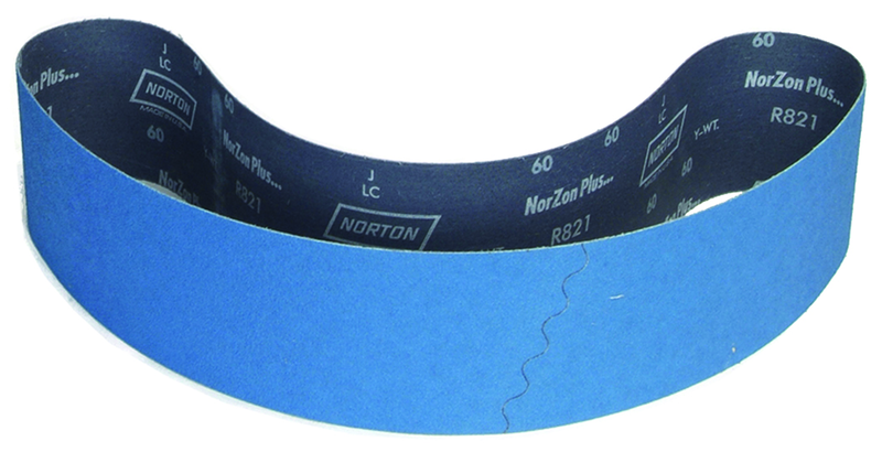 1 x 42" - 50 Grit - Zirconia Alumina Belt - Makers Industrial Supply