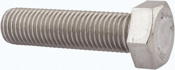 Value Collection - M16x2.00mm Metric Coarse, 60mm Length Under Head Hex Head Cap Screw - Makers Industrial Supply