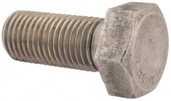 Value Collection - M30x3.50mm Metric Coarse, 70mm Length Under Head Hex Head Cap Screw - Fully Threaded, Grade 316 & Austenitic A4 Stainless Steel, Uncoated, 46mm Hex - Makers Industrial Supply