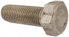 Value Collection - M36x4.00mm Metric Coarse, 100mm Length Under Head Hex Head Cap Screw - Fully Threaded, Grade 316 & Austenitic A4 Stainless Steel, Uncoated, 55mm Hex - Makers Industrial Supply