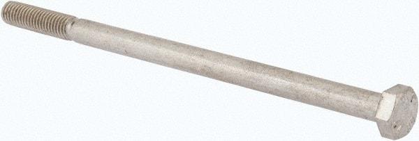 Value Collection - M8x1.25mm Metric Coarse, 140mm Length Under Head Hex Head Cap Screw - Partially Threaded, Grade 316 & Austenitic A4 Stainless Steel, Uncoated, 13mm Hex - Makers Industrial Supply