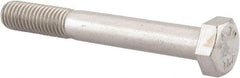 Value Collection - M12x1.75mm Metric Coarse, 90mm Length Under Head Hex Head Cap Screw - Partially Threaded, Grade 316 & Austenitic A4 Stainless Steel, Uncoated, 19mm Hex - Makers Industrial Supply