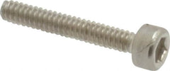 Value Collection - M1.6x0.35 Metric Coarse Hex Socket Drive, Socket Cap Screw - Grade 18-8 & Austenitic A2 Stainless Steel, Uncoated, Fully Threaded, 10mm Length Under Head - Makers Industrial Supply