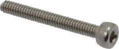 Value Collection - M2x0.40 Metric Coarse Hex Socket Drive, Socket Cap Screw - Grade 18-8 & Austenitic A2 Stainless Steel, Uncoated, Fully Threaded, 16mm Length Under Head - Makers Industrial Supply