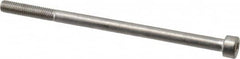 Value Collection - M5x0.80 Metric Coarse Hex Socket Drive, Socket Cap Screw - Grade 18-8 & Austenitic A2 Stainless Steel, Uncoated, Partially Threaded, 90mm Length Under Head - Makers Industrial Supply