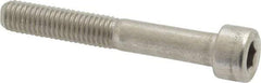 Value Collection - M20x2.50 Metric Coarse Hex Socket Drive, Socket Cap Screw - Grade 18-8 & Austenitic A2 Stainless Steel, Uncoated, Partially Threaded, 70mm Length Under Head - Makers Industrial Supply