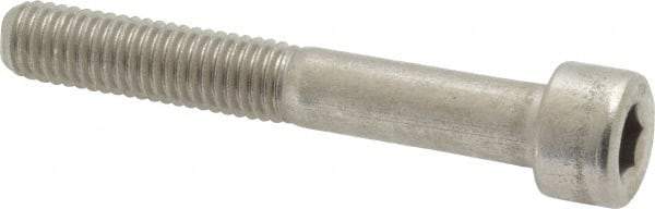 Value Collection - M16x2.00 Metric Coarse Hex Socket Drive, Socket Cap Screw - Grade 18-8 & Austenitic A2 Stainless Steel, Uncoated, Partially Threaded, 70mm Length Under Head - Makers Industrial Supply