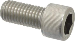 Value Collection - M14x2.00 Metric Coarse Hex Socket Drive, Socket Cap Screw - Grade 18-8 & Austenitic A2 Stainless Steel, Uncoated, Fully Threaded, 30mm Length Under Head - Makers Industrial Supply