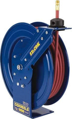 CoxReels - 25' Spring Retractable Hose Reel - 300 psi, Hose Included - Makers Industrial Supply