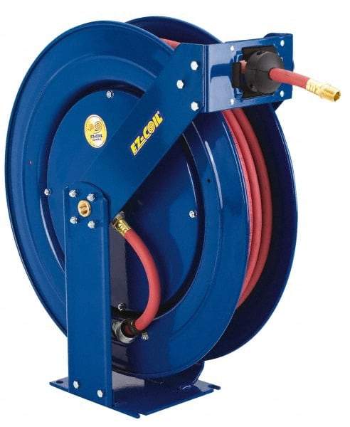 CoxReels - 75' Spring Retractable Hose Reel - 300 psi, Hose Included - Makers Industrial Supply