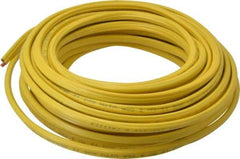 Southwire - NM-B, 12 AWG, 20 Amp, 50' Long, Solid Core, 1 Strand Building Wire - Yellow, PVC Insulation - Makers Industrial Supply