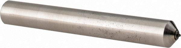 Made in USA - 0.02" Ball Radius Diamond Dresser - 3" Long x 3/8" Shank Diam - Makers Industrial Supply