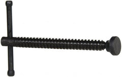 Wilton - Clamp Spindle Assembly - 4-1/4" Thread Length, 3/4" Tip Surface Diam, Use with C-Clamps - Makers Industrial Supply