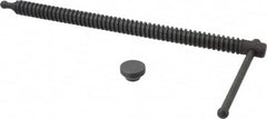 Wilton - Clamp Spindle Assembly - 12-1/4" Thread Length, 7/8" Tip Surface Diam, Use with C-Clamps - Makers Industrial Supply