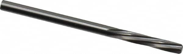 Magafor - 3.3401mm Solid Carbide 6 Flute Chucking Reamer - Makers Industrial Supply