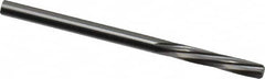 Magafor - 3.3401mm Solid Carbide 6 Flute Chucking Reamer - Makers Industrial Supply