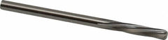 Magafor - 3.4188mm Solid Carbide 6 Flute Chucking Reamer - Makers Industrial Supply