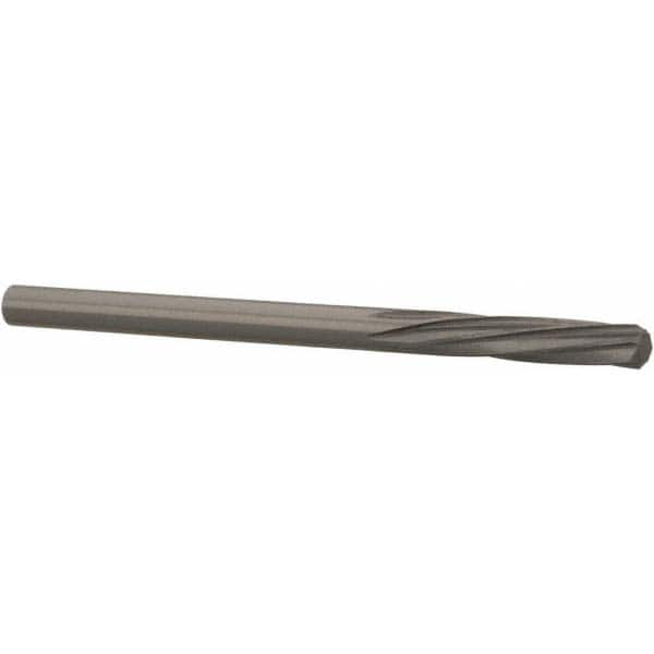 Magafor - 3.4392mm Solid Carbide 6 Flute Chucking Reamer - Makers Industrial Supply