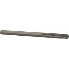 Magafor - 3.4392mm Solid Carbide 6 Flute Chucking Reamer - Makers Industrial Supply