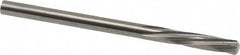 Magafor - 3.5408mm Solid Carbide 6 Flute Chucking Reamer - Spiral Flute, 0.1394" Straight Shank, 19/32" Flute Length, 2-1/4" OAL - Makers Industrial Supply