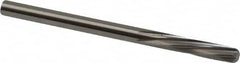 Magafor - 3.5789mm Solid Carbide 6 Flute Chucking Reamer - Spiral Flute, 0.1409" Straight Shank, 19/32" Flute Length, 2-1/4" OAL - Makers Industrial Supply