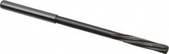 Magafor - 3.8506mm Solid Carbide 6 Flute Chucking Reamer - Spiral Flute, 0.158" Straight Shank, 3/4" Flute Length, 2-61/64" OAL - Makers Industrial Supply