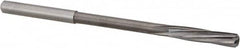 Magafor - 3.8811mm Solid Carbide 6 Flute Chucking Reamer - Spiral Flute, 0.158" Straight Shank, 3/4" Flute Length, 2-61/64" OAL - Makers Industrial Supply