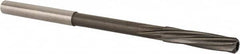 Magafor - 4.42mm Solid Carbide 6 Flute Chucking Reamer - Spiral Flute, 0.177" Straight Shank, 53/64" Flute Length, 3-5/32" OAL - Makers Industrial Supply