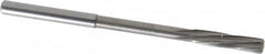 Magafor - #13 Solid Carbide 6 Flute Chucking Reamer - Spiral Flute, 0.177" Straight Shank, 53/64" Flute Length, 3-5/32" OAL - Makers Industrial Supply