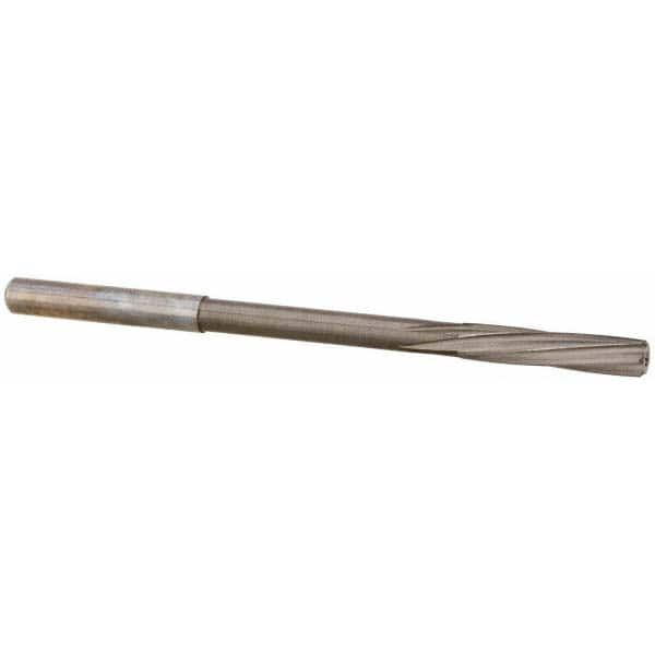 Magafor - 4.77mm Solid Carbide 6 Flute Chucking Reamer - Makers Industrial Supply