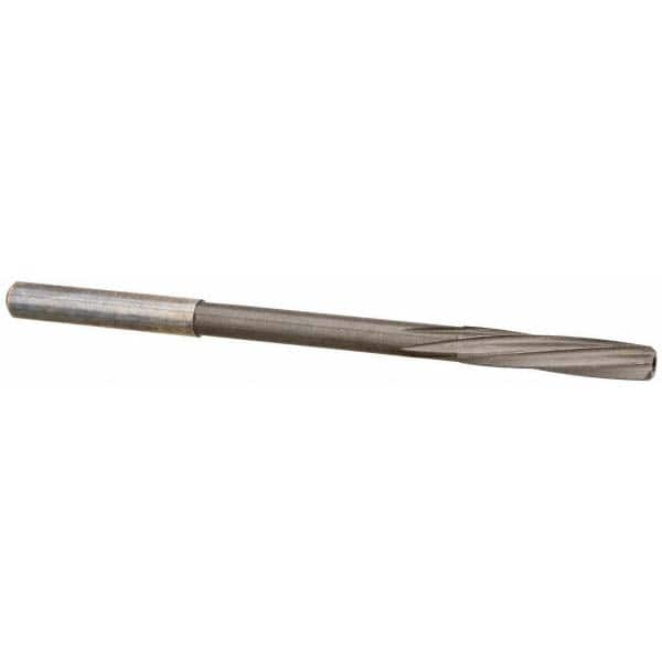 Magafor - 4.78mm Solid Carbide 6 Flute Chucking Reamer - Makers Industrial Supply