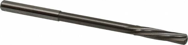 Magafor - 4.9mm Solid Carbide 6 Flute Chucking Reamer - Makers Industrial Supply